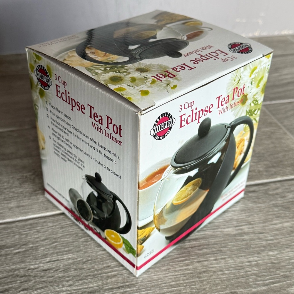 New eclipse tea pot - Picture 2 of 4